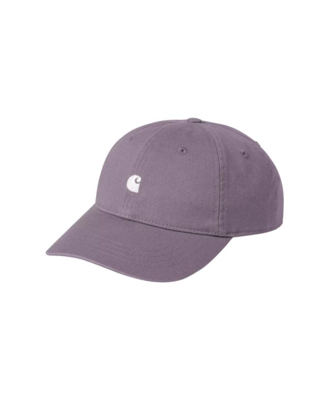 Gorra Carhartt WIP W' Madison Logo Cap Phlox/Wax para mujer
