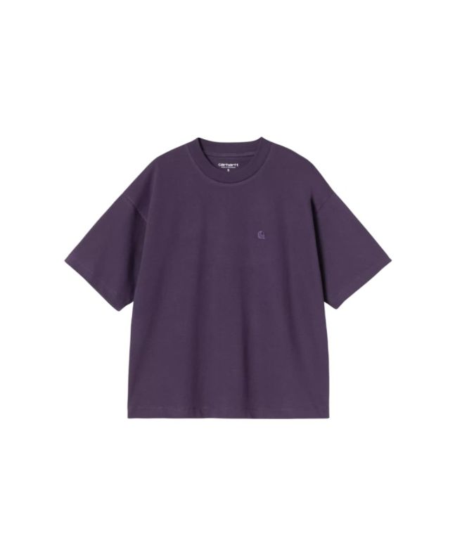Camiseta Carhartt WIP W' Chester T-Shirt en color morado Lokers para mujer