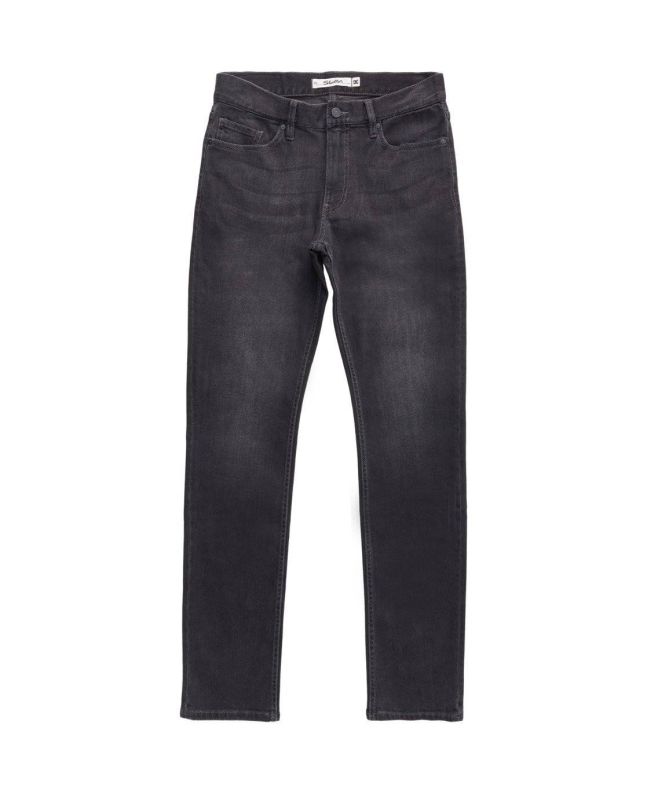 Pantalón Vaquero de corte ajustado DC Shoes Worker Slim Medium Grey para hombre frontal