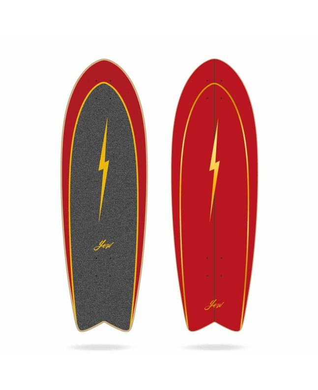 Tabla de Surfskate YOW Pipe Power Surfing Series 32"