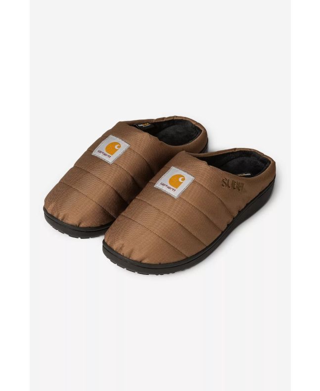 Zapatillas de Casa Carhartt WIP Subu Cordura Slippers Marrones Unisex