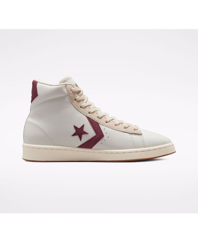 Zapatillas Converse Pro Leather Hi Blancas