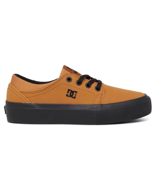 Zapatillas DC Shoes Youth Marrones y negras para niño