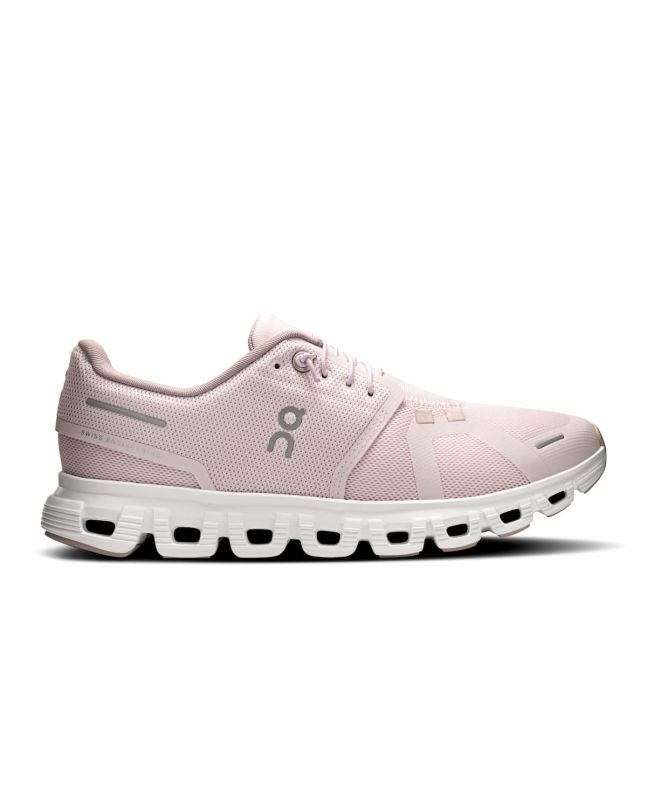 Zapatillas de deporte On Running Cloud 6 Rosas Orchid Fade para mujer