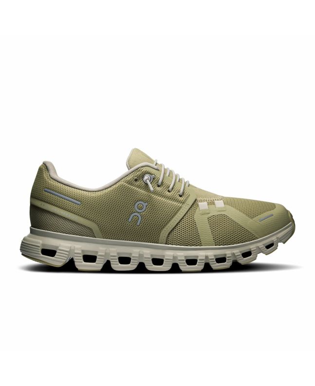 Zapatillas On Running Cloud 6 color verde-hielo para mujer