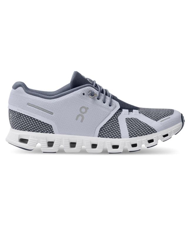 Zapatillas On Running Cloud 5 Combo Lavender Ink para mujer