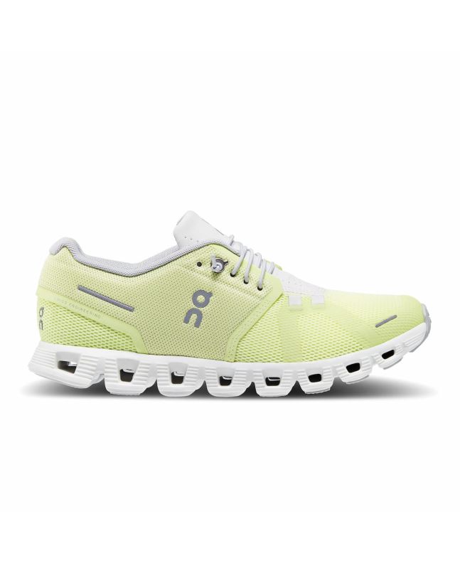 Zapatillas ON Running Cloud 5 Hay Frost Lima para mujer