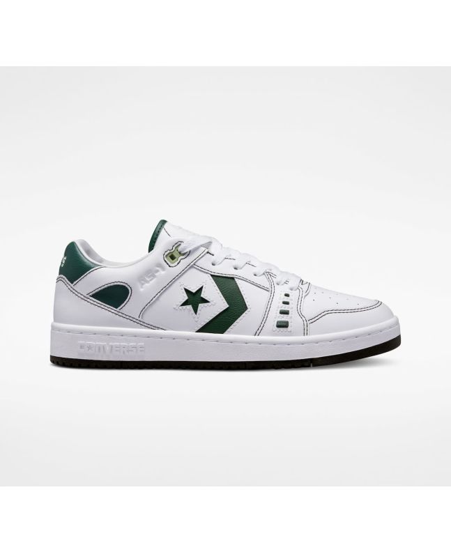 Zapatillas de Skate Converse CONS AS-1 Pro blancas y verdes para hombre