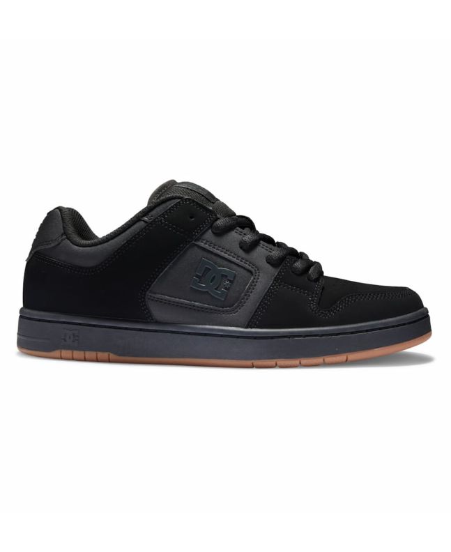 Zapatillas para Skate de cuero DC Shoes Manteca 4 Negro gum para hombre