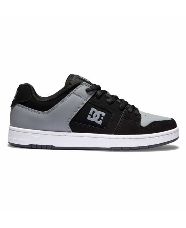 Zapatillas de cuero DC Shoes Manteca 4 negras y grises para hombre