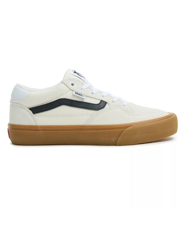 Zapatillas de Skate Vans Rowan Beige y Goma para hombre