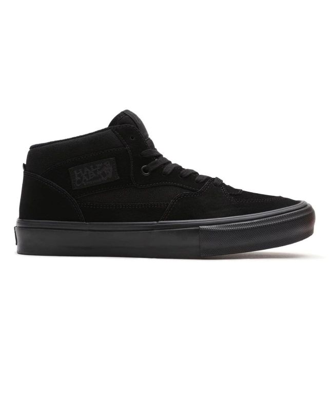 Zapatillas de skate media caña Vans Half Cab negras para hombre