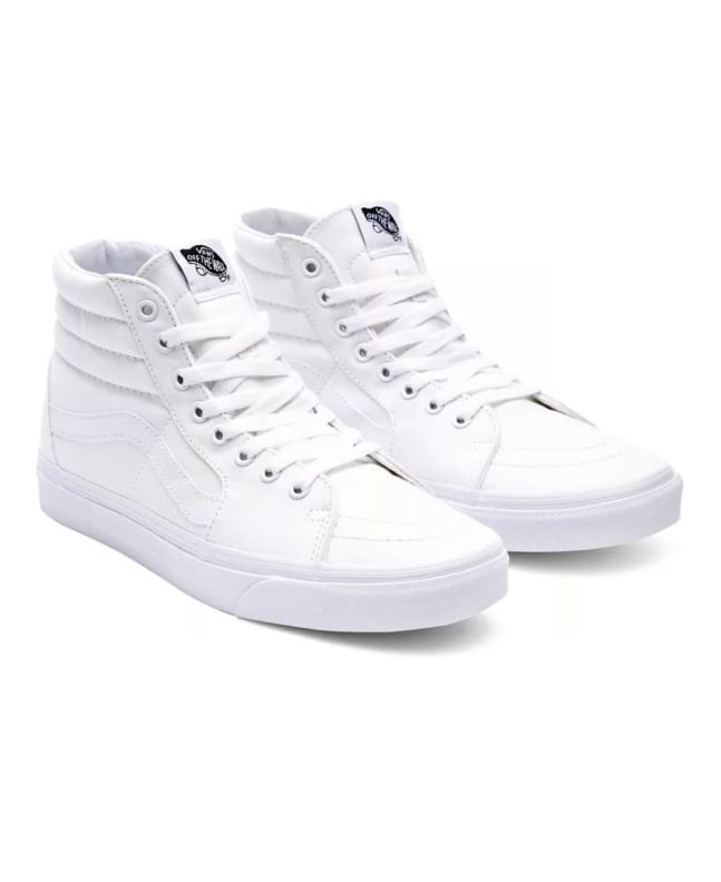 Zapatillas altas Vans Sk8-Hi True White blancas