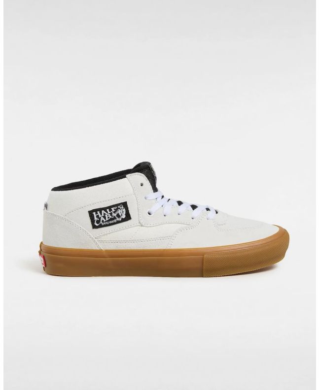 Zapatillas Vans Skate Half Cab color Blanco Envejecido para hombre