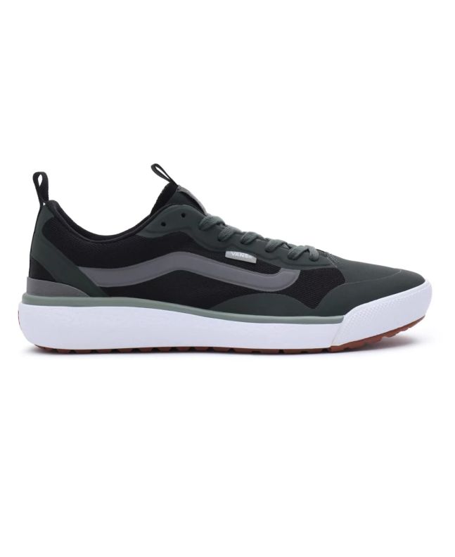 Zapatillas Vans UltraRange EXO verde oscuro y negras para hombre