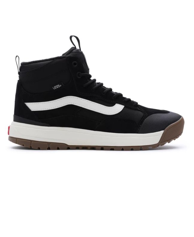 Zapatillas resistentes al agua Vans UltraRange EXO Hi MTE-1 negras y blancas para hombre
