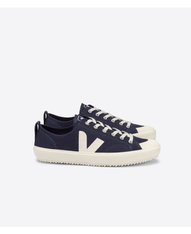 Zapatillas Veja Nova Canvas Marine Pierre azul marino para hombre