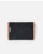 Cartera de pana Rip Curl Archive Cord Surf Negra posterior