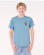 Niño con camiseta Rip Curl Kids Search Icon azul tormenta 8-16 años