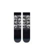 Calcetines Stance 1985 Haring Mickey Mouse blanco y negro posterior