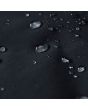 Cazadora con capucha Florence Marine X 2.5 Layer Waterproofd Shell negra para hombre impermeabilidad