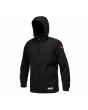 Cazadora impermeable con capucha Florence Marine X 2.5 Layer Waterproofd Shell negra para hombre