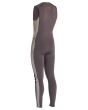 Neopreno sin mangas Billabong Revo Long John 2/2 gris para hombre posterior