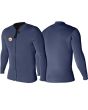 Chaqueta de neopreno Vissla Solid Sets 2mm Front Zip azul  para hombre