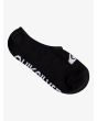 Pack 3 pares Calcetines Invisibles Quiksilver no-show negro