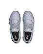 Zapatillas impermeables ON Running Cloud 6 color Alloy-Wolf para hombre atado rápido