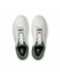 Zapatillas On Running The Roger Advantage color blanco y verde oliva para hombre superior