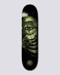 Tabla de skate Element Ghostbusters 8.5" Slimer brilla oscuridad