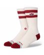 Calcetines Stance Licence to ill 2 Beastie Boys blanco y rojo Lateral