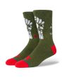 Calcetines Stance Renegades Rage Against the Machine verdes Lateral