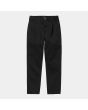 Pantalón Carhartt WIP Abbott Pant Negro para hombre