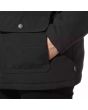 Abrigo con capucha Vans Woman Drill Chore Coat Mte negro para mujer bolsillo