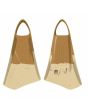 Aletas de bodyboard Option 2 Swim Fins naranjas
