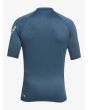 Licra Protección Solar UPF 50 Quiksilver All Time SS Men azul posterior