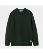 Jersey de lana Carhartt WIP Anglistic Sweater verde para hombre