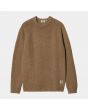Jersey de lana Carhartt WIP Anglistic Sweater marrón para hombre