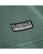 Jersey de forro polar Florence Marine X Polar Fleece Anorak Olive para hombre etiqueta