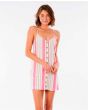 Vestido de playa Rip Curl Ashore Mini multicolor