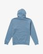 Sudadera con capucha RVCA Big Rvca Azul Vintage Navy para hombre posterior