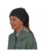 Mujer con Pasamontañas Patagonia Balaclava Negro Unisex capucha
