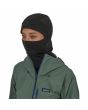 Mujer con Pasamontañas Patagonia Balaclava Negro Unisex