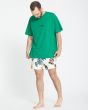 Hombre con Bañador Volcom FA Bob Mollema Trunk 16'' Beige Claro ajuste