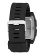 Reloj de mareas Nixon Base Tide Pro Black - Green Positive posterior