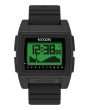 Reloj de mareas Nixon Base Tide Pro Black - Green Positive Frontal