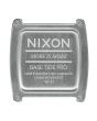 Reloj de mareas para hombre Nixon A1212-145 Base Tide Pro 42 mm Color Lime tapa
