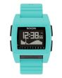 Reloj de mareas Nixon Base Tide Pro 42 mm A1212-290 azul espuma de mar frontal